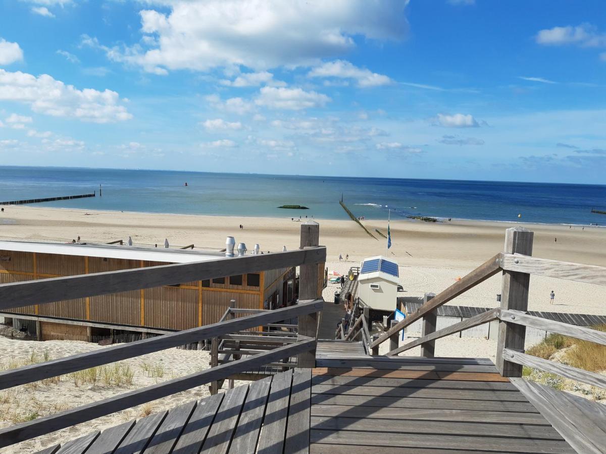 Zeewind Bed By The Sea Apartment Westkapelle Exterior photo
