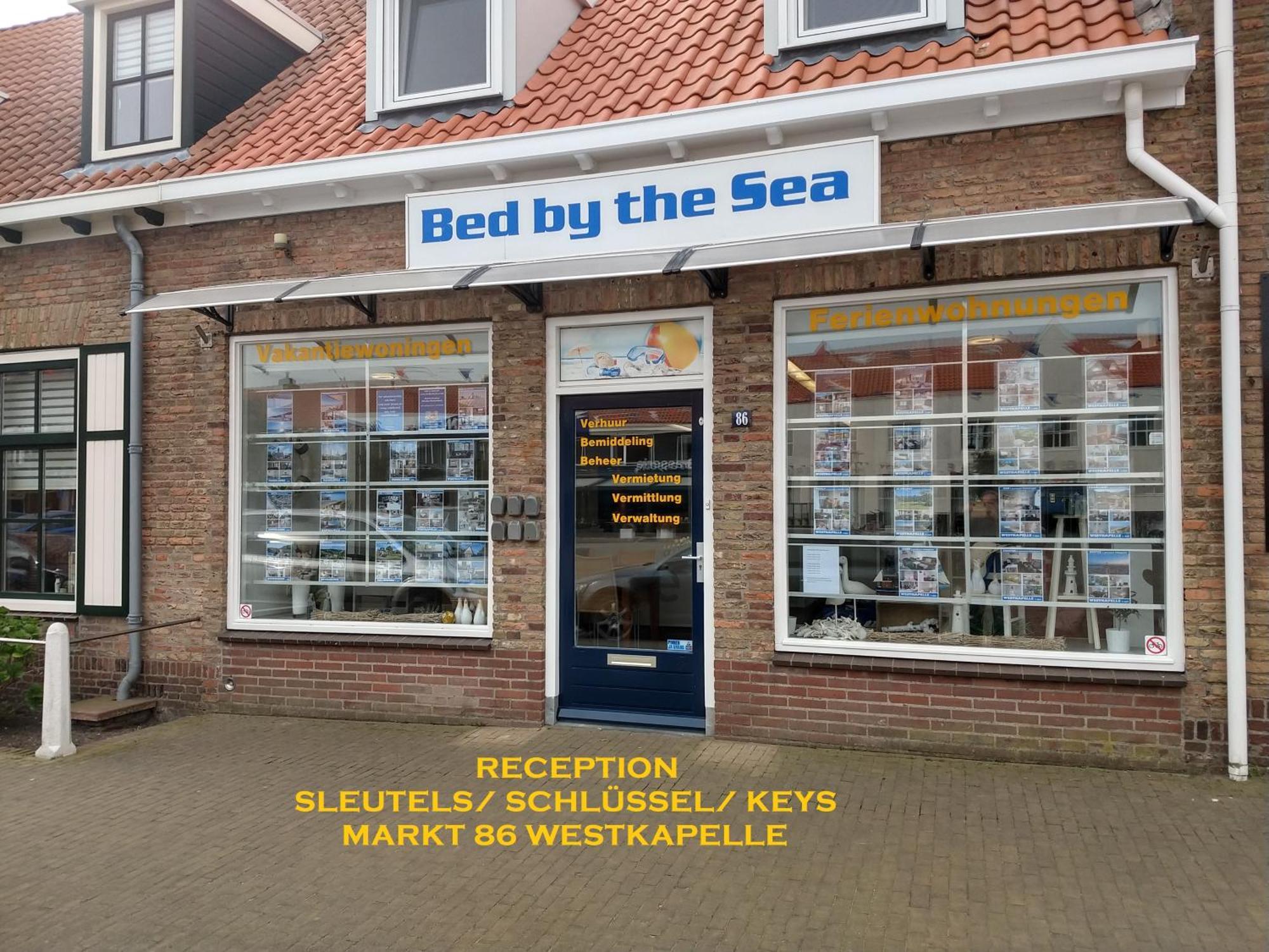 Zeewind Bed By The Sea Apartment Westkapelle Exterior photo